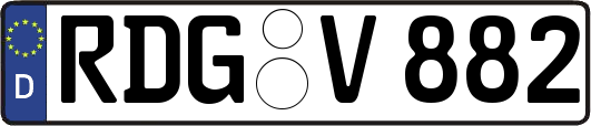 RDG-V882