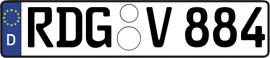 RDG-V884