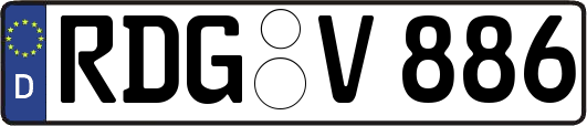 RDG-V886