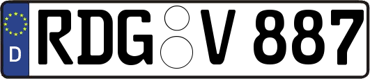 RDG-V887