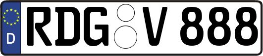 RDG-V888