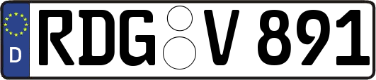 RDG-V891