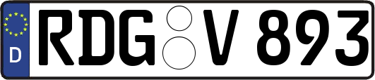 RDG-V893