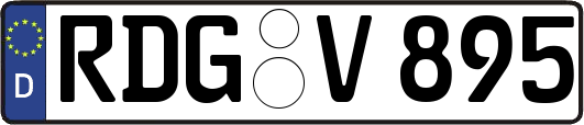 RDG-V895