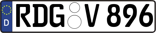 RDG-V896
