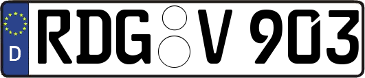RDG-V903