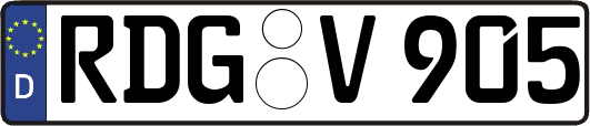 RDG-V905