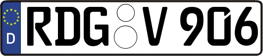 RDG-V906