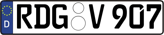RDG-V907