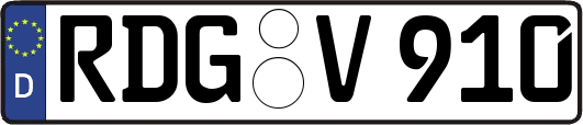 RDG-V910