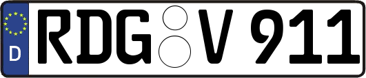RDG-V911