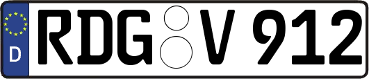 RDG-V912