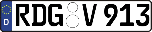 RDG-V913