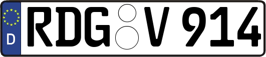 RDG-V914