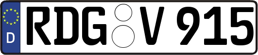 RDG-V915