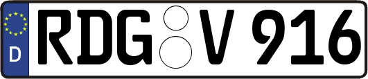 RDG-V916