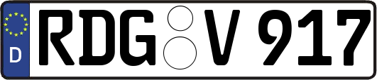 RDG-V917