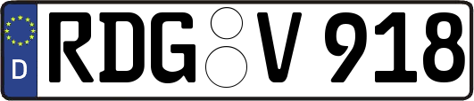 RDG-V918