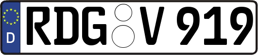 RDG-V919