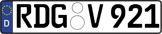 RDG-V921