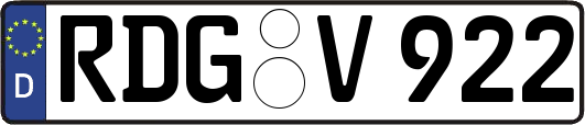 RDG-V922