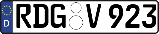 RDG-V923