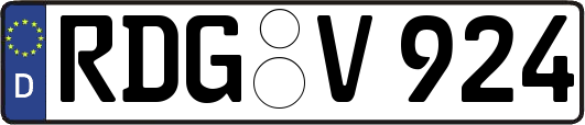 RDG-V924