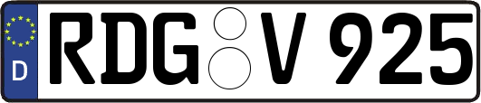 RDG-V925