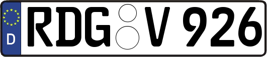 RDG-V926