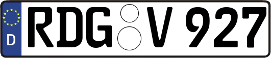 RDG-V927