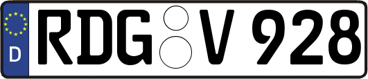 RDG-V928