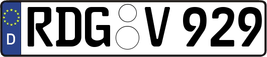 RDG-V929