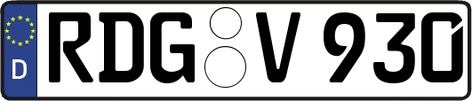 RDG-V930