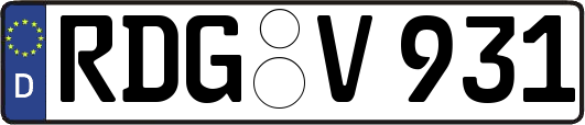 RDG-V931