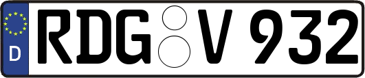 RDG-V932