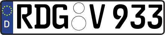 RDG-V933