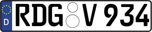 RDG-V934