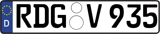 RDG-V935