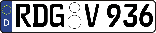 RDG-V936