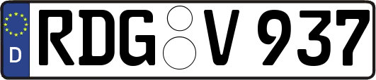 RDG-V937