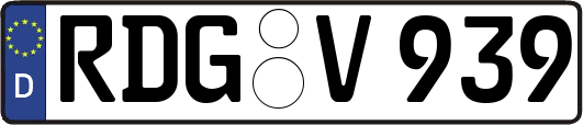 RDG-V939
