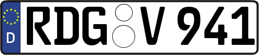 RDG-V941