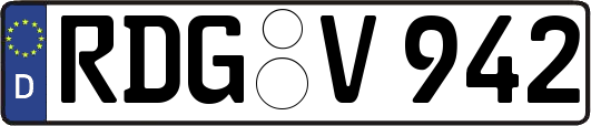 RDG-V942