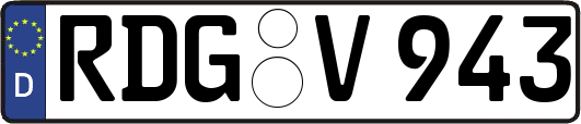 RDG-V943