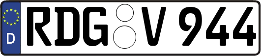 RDG-V944