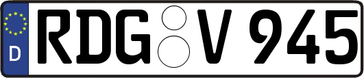 RDG-V945
