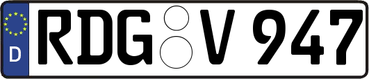 RDG-V947