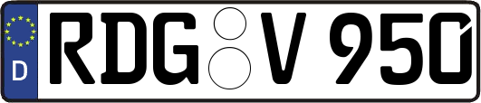 RDG-V950