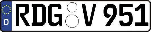 RDG-V951
