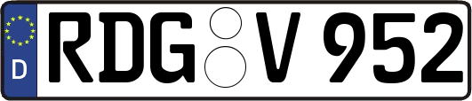 RDG-V952